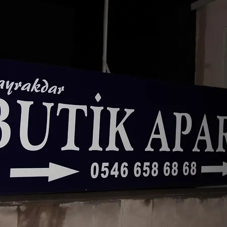 Bayrakdar Butik Apart * Aksaray